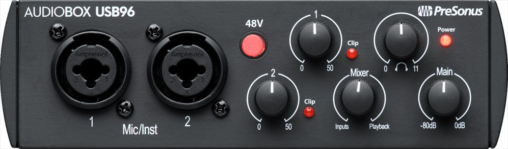 Presonus AudioBox USB 96K 25TH